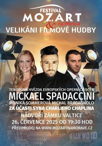 MOZART A VELIKÁNI FILMOVÉ HUDBY
