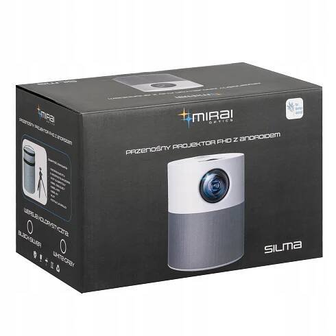 Mirai Optics Projektor SILMA projektor na zeď EAN (GTIN) 5905068111215
