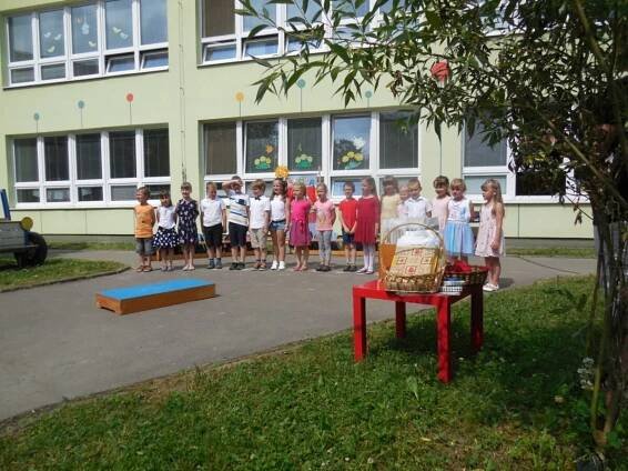 MŠ Veselská – Stužkování předškoláků | Mateřská škola Žďár nad Sázavou