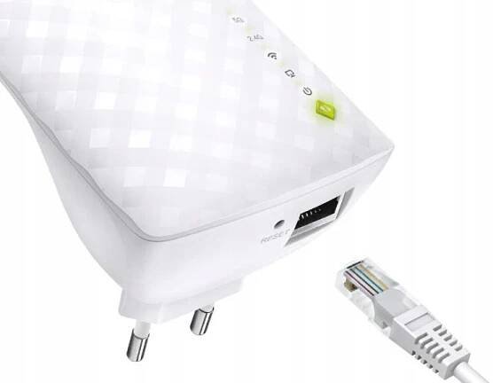 Zesilovač signálu Wi-Fi TP-Link RE220 REPEATER 2,4GHZ 5Ghz One Mesh 1GB PL Pásmo 2,4 GHz 5 GHz