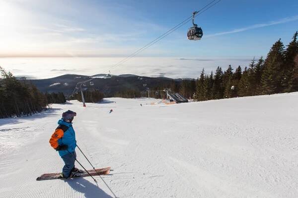 SkiResort Černá hora - Pec (Janské Lázně) - Alpineskiën - Reuzengebergte - Janské Lázně