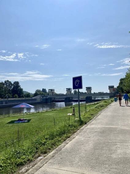Koupaliště Hluboká nad Vltavou | Mazané výlety