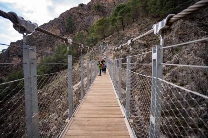 El Saltillo - s ohromnými výhledy k visutému mostu - NARUBY.life
