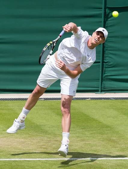 Soubor:Sam Querrey, Wimbledon 2013 - Diliff.jpg – Wikipedie