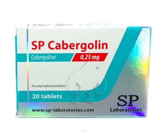 SP Cabergolin 0.25mg SP Lab