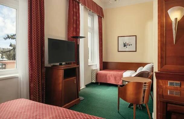 Spa Hotel Villa Smetana Карловы Вары, Чехия