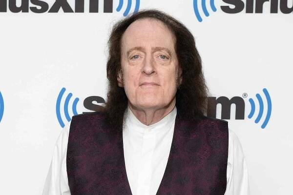 NEW YORK, NEW YORK - JULY 26: Tommy James visits the SiriusXM Studios on July 26, 2023 in New York City. 