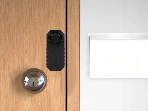 Alarm na kolo, motorku, koloběžku proti krádeži, zabezpečení, dálkové ovládání Typ zámku alarm