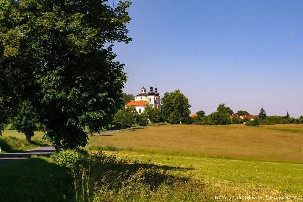 Nicov u Plánice, kostel Narození Panny Marie z nebe | Šumava Net.CZ
