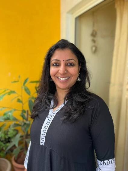 headshot of Laskmi Menon
