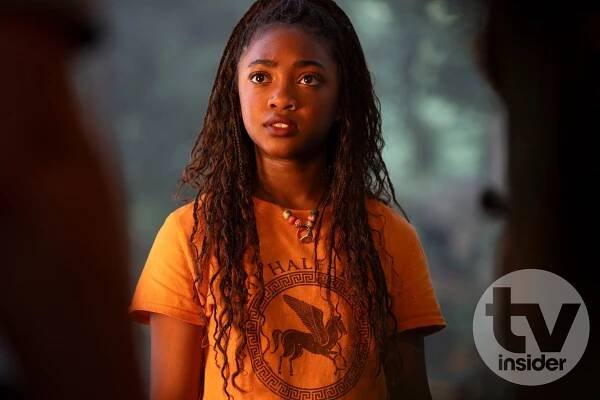 Leah Sava Jeffries as Annabeth — 'Percy Jackson and the Olympians' Season 2