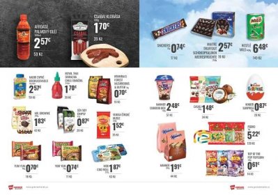 Akční nabídka za skvělé ceny v on-line supermarketu Grenze Markt