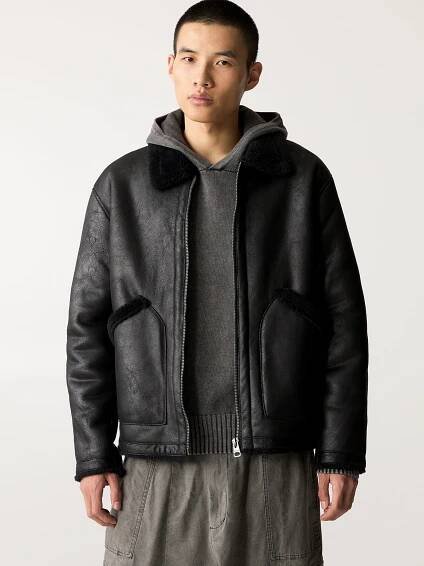 Pull&Bear Zimní bunda