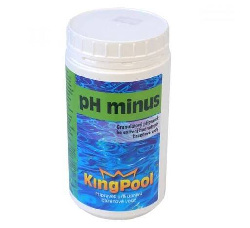 Kingpool ph mínus 1,5kg