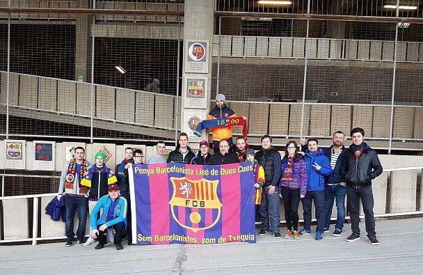 Galerie Barcelona 2019 - Barça vs Valencie | FCBarcelona.cz