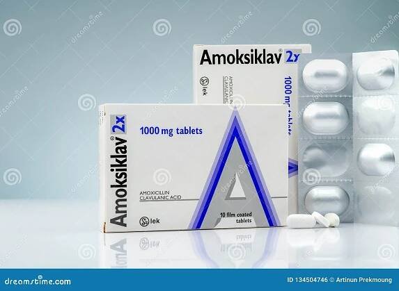 amoxicilin tablety