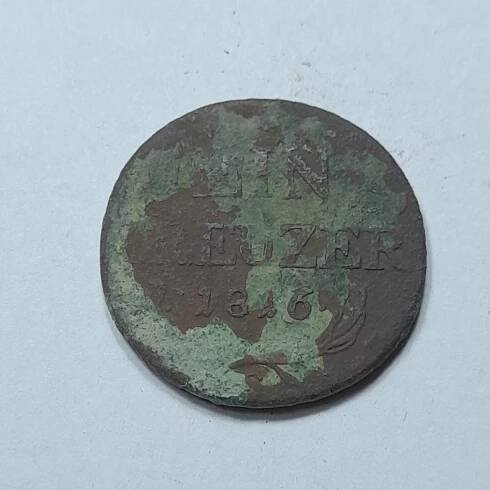 Ein Kreutzer 1816 | LovecPokladu.cz