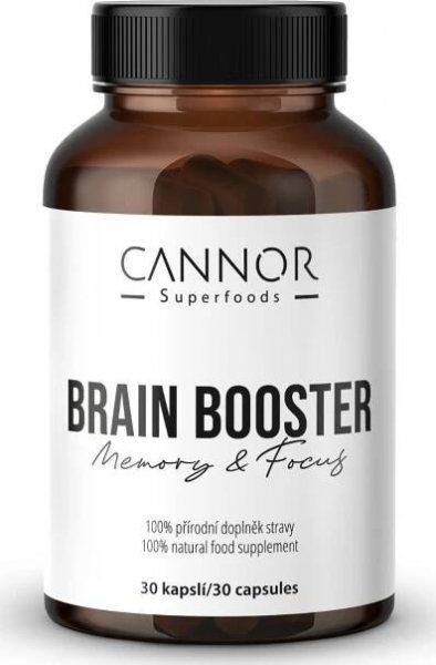 Cannor Brain Booster 30 cps.