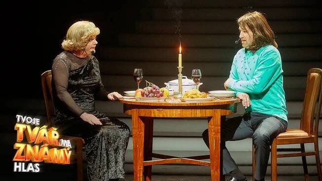 Aleš Háma jako Hana Zagorová a Drupi - "Setkání"