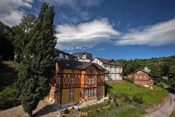 Ubytování v Janských Lázních - Státní léčebné lázně Janské Lázně