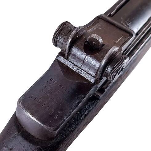 Samonabíjecí puška Springfield Armory Garand M1, ráže.30-06 Spr.