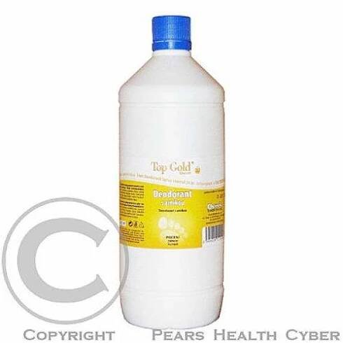 CHEMEK TOP GOLD Deodorant s arnikou+Tea Tree Oil 1000ml