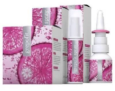 Energy Grepofit SET- Grepofit kapsle 135 ks, Grepofit Spray 14 ml, Grepofit Nosol 20ml