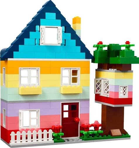 LEGO Classic 11035 tvořivé domečky