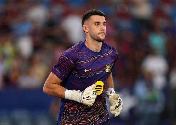 Joan Garcia, FC Barcelona player