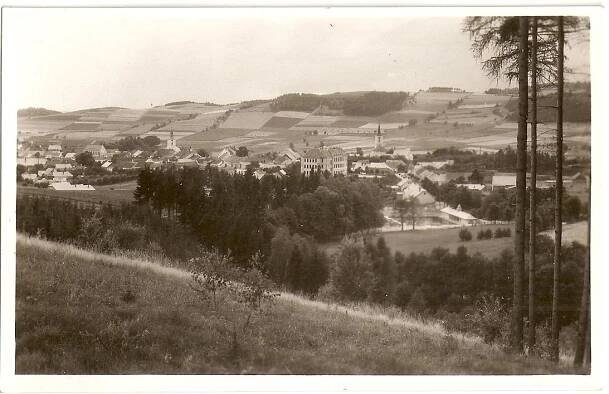 OLEŠNICE - Blansko - Pohlednice místopis