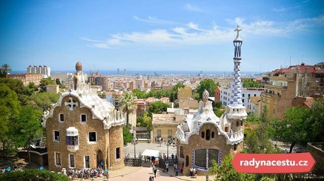 Gaudího park Güell