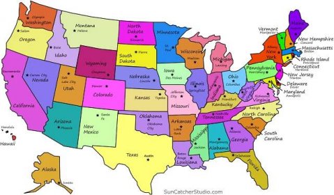 Kolik států má USA - Osobní finance