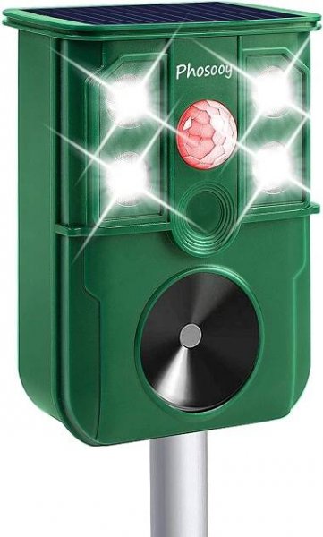 Phosooy Ultrasonic Animal Repeller