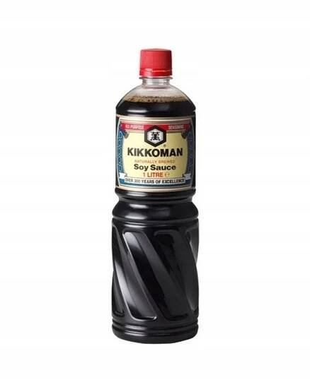 Kikkoman Sojová omáčka 1 l