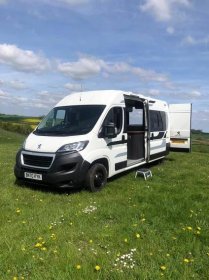 From £80 Campervan Motorhome Rental Hire 3 Berth Glamping Holiday Staycation