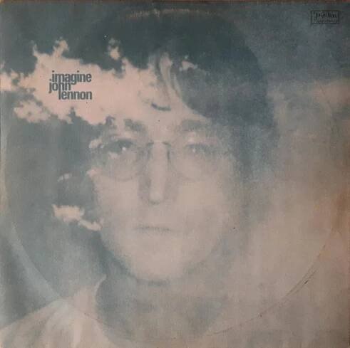 John Lennon: Imagine – Vinyl LP – Jugoton - Hudba