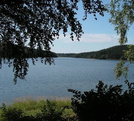 Seč - vodní nádrž - Návštěvník.cz - Chrudimsko-Hlinecko