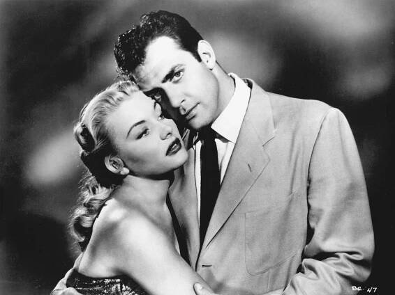Barbara Payton, Raymond Burr - Bride of the Gorilla - Promo