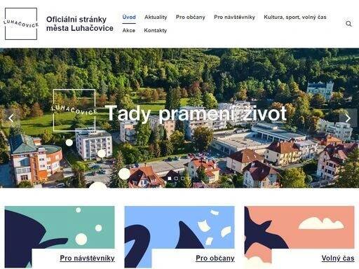luhačovice, lázně, welness, dovolená, turistika, ubytování