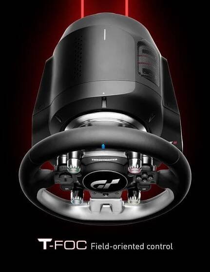 Sada volantu a pedálů Thrustmaster T-GT II pro PS5, PS4 a PC (4160823)