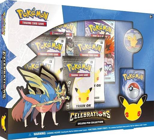 Nintendo Pokémon Celebrations Deluxe Pin Collection od 3 099 Kč