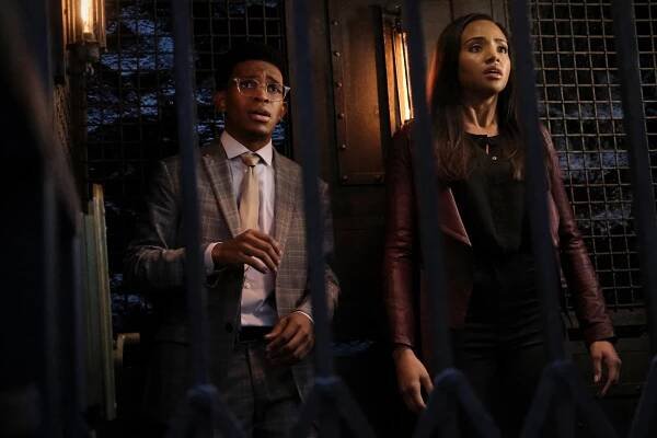 Batwoman - Kaneová Kate - Z filmu - Camrus Johnson, Meagan Tandy