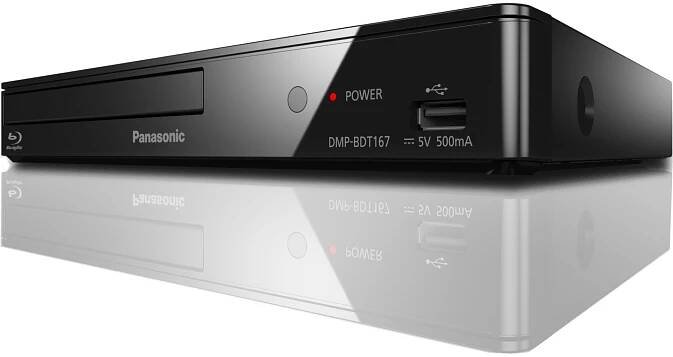 Panasonic DMP-BD84 blu-ray přehrávač (podporované formáty: ALAC/DSD/Xvid/MKV/MP4/FLAC/WAV/MP3/AAC, webové aplikace, USB, HDMI), černá - Značkový obchod Panasonic