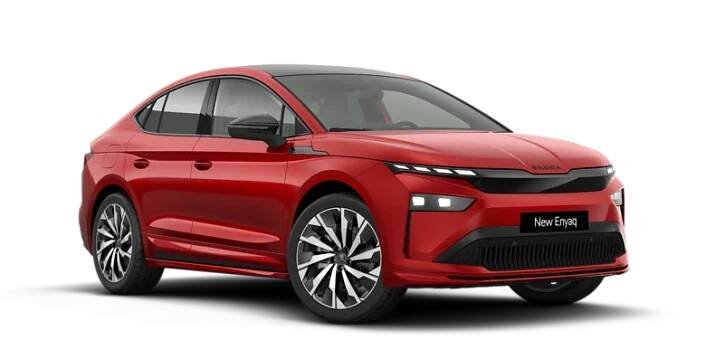 Nový Enyaq Coupé Sportline prodej Škoda