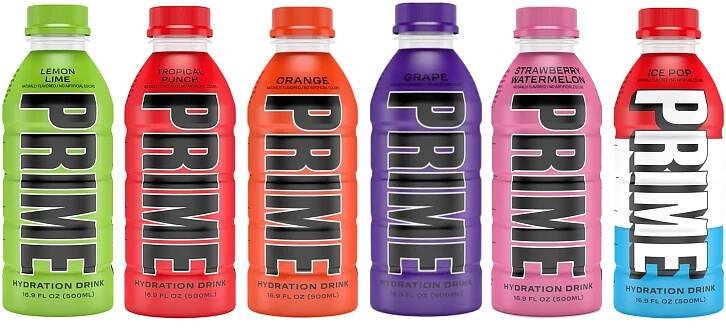 Prime Hydration Sports Drink Variety Pack - Energy Drink, Electrolyte ...