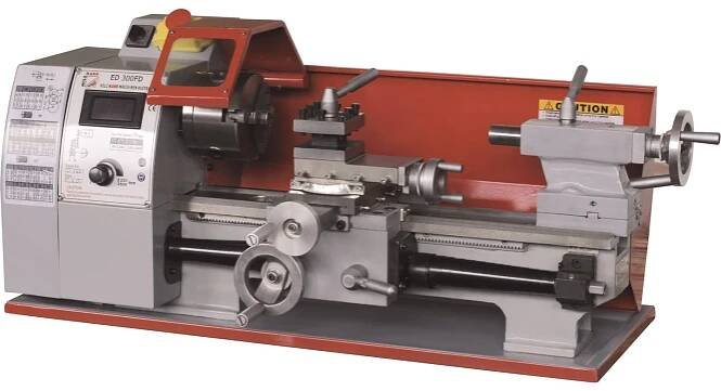 Holzmann Maschinen ED300FD_230V kov soustruh 450/630 W