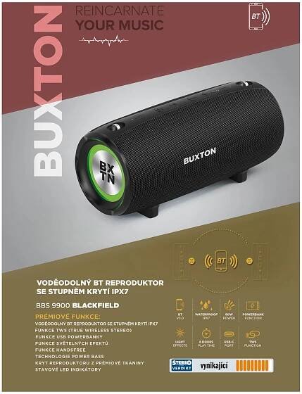 Buxton BBS 9900