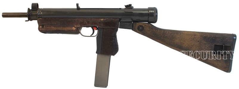 Znehodnocený samopal vz. 24, kal. 7,62 x 25