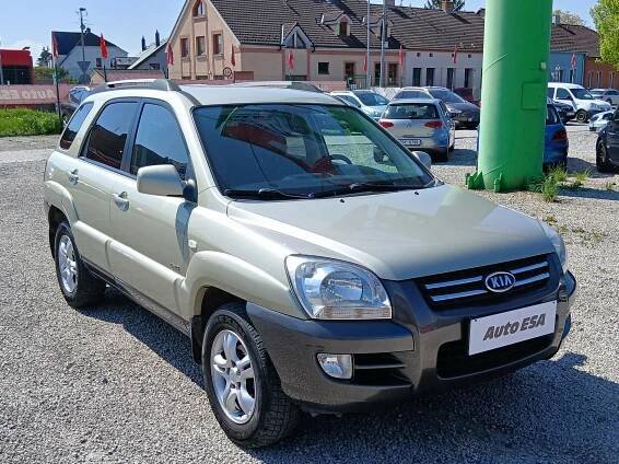 Kia Sportage, 2006