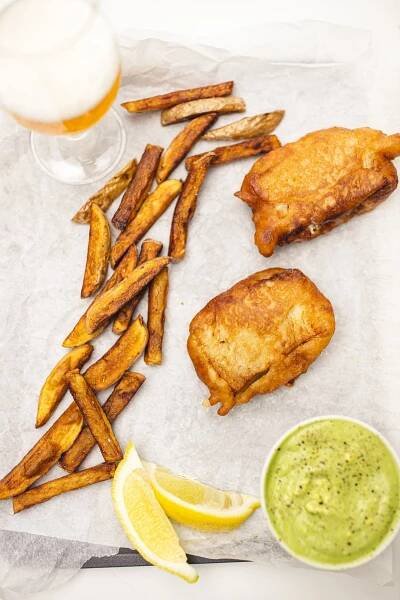 Recept na Fish and Chips • Varenápečená • Ostatné recepty • Britská klasika